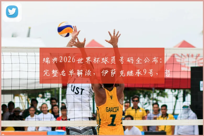 瑞典2026世界杯球员号码全公布:完整名单解读,伊萨克继承9号,哲凯赖什获17号球衣