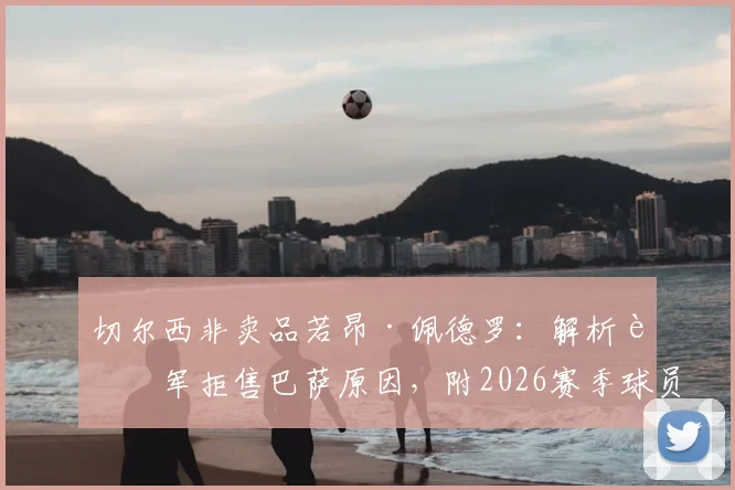 切尔西非卖品若昂·佩德罗：解析蓝军拒售巴萨原因，附2026赛季球员表现与转会市场最新动态