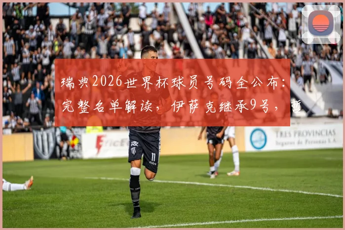 瑞典2026世界杯球员号码全公布:完整名单解读,伊萨克继承9号,哲凯赖什获17号球衣